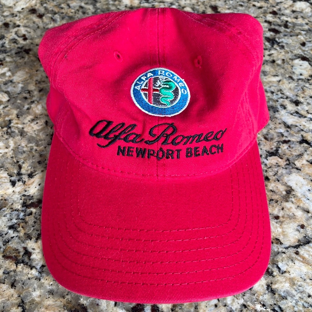 Alfa Romeo Newport Beach Baseball hat